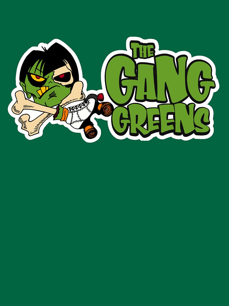 BRDL "The Gang Greens" Logo - Clothing, Stationery, Phone Cases & MORE! by BRDL