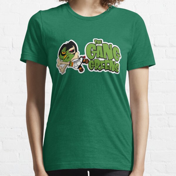 BRDL "The Gang Greens" Logo - Clothing, Stationery, Phone Cases & MORE! Essential T-Shirt