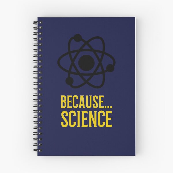Item preview, BECAUSE...SCIENCE designed and sold by TheEclecticSpot.