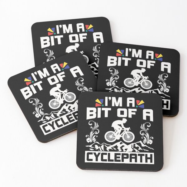 Item preview, I'm a bit of a cycle path designed and sold by pnkpopcorn.