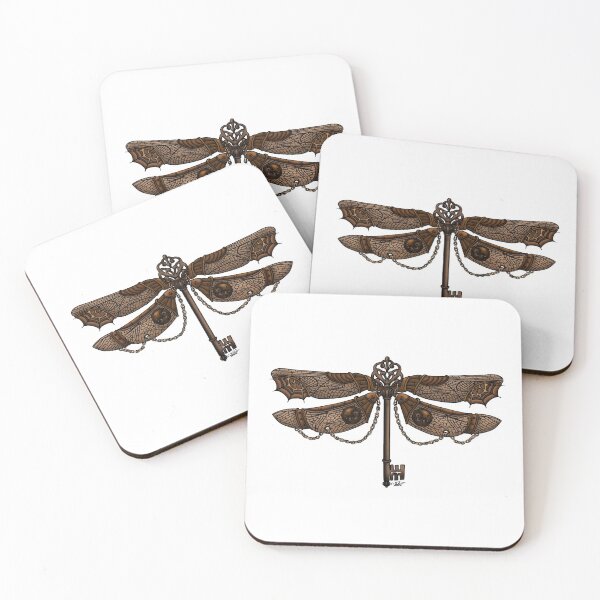 Item preview, Copper Chain Dragonfly designed and sold by Violet Hrycyk.