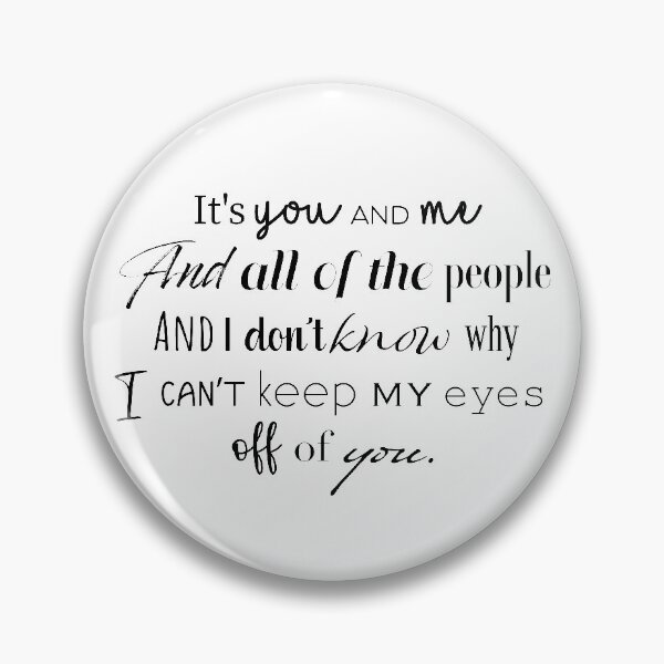 Item preview, you and me designed and sold by Emily D'Amato.
