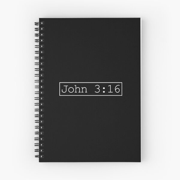 Item preview, John 3:16 designed and sold by All-About-Jesus.