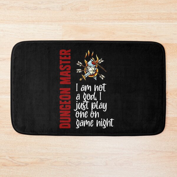 Item preview, Dungeon Master god designed and sold by sandpiperstudio.