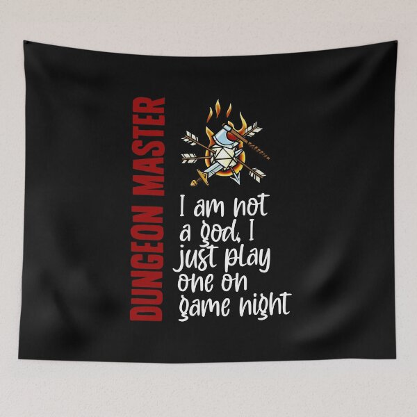 Item preview, Dungeon Master god designed and sold by sandpiperstudio.