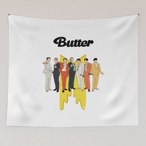 Item preview, butter bts designed and sold by Gustavodavis.