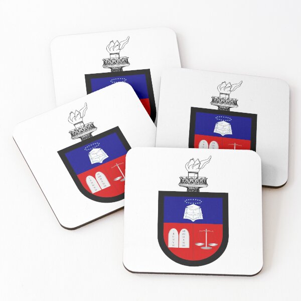 Artikelvorschau, Escudo de la Facultad de Jurisprudencia de la Universidad de Guayaquil entworfen und verkauft von Aquiverci.