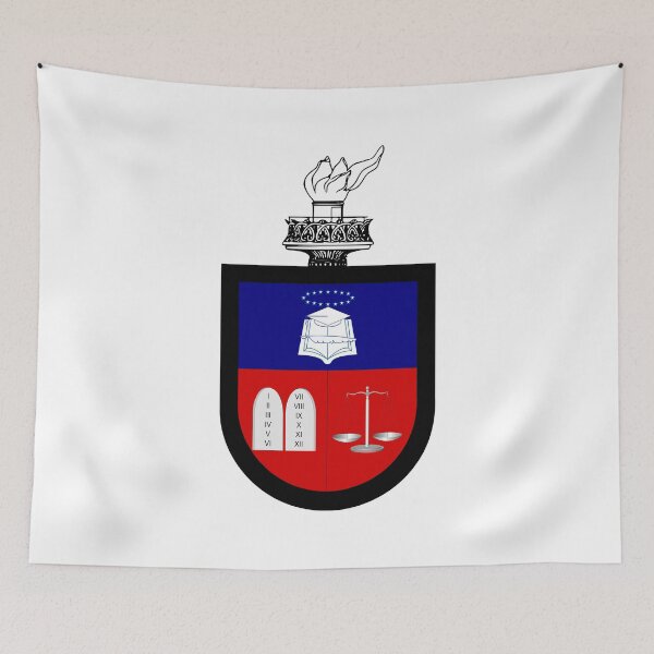 Item preview, Escudo de la Facultad de Jurisprudencia de la Universidad de Guayaquil designed and sold by Aquiverci.