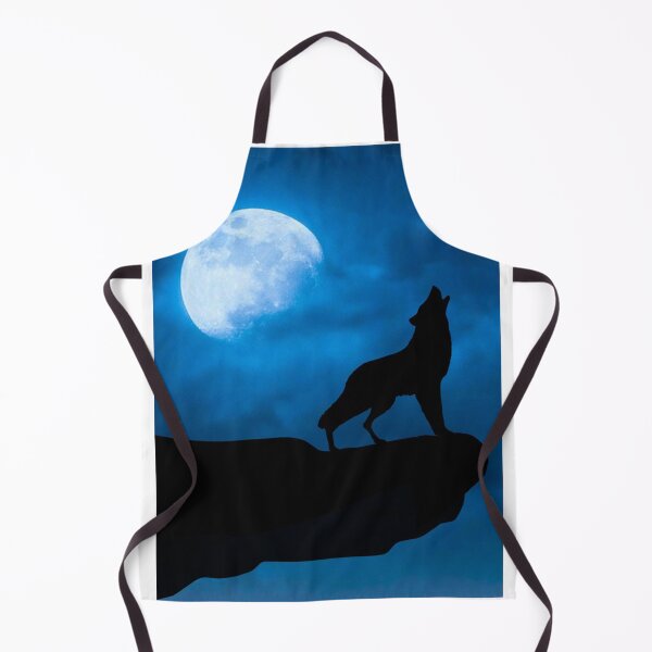 Item preview, Wolf howling to the moon designed and sold by gabmenfer.