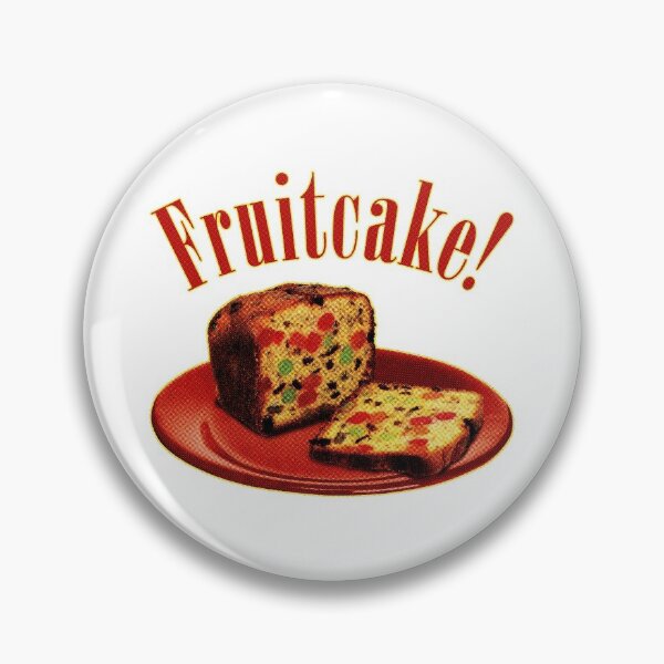 Item preview, Holiday Fruitcake  designed and sold by ElectricPopSpot.