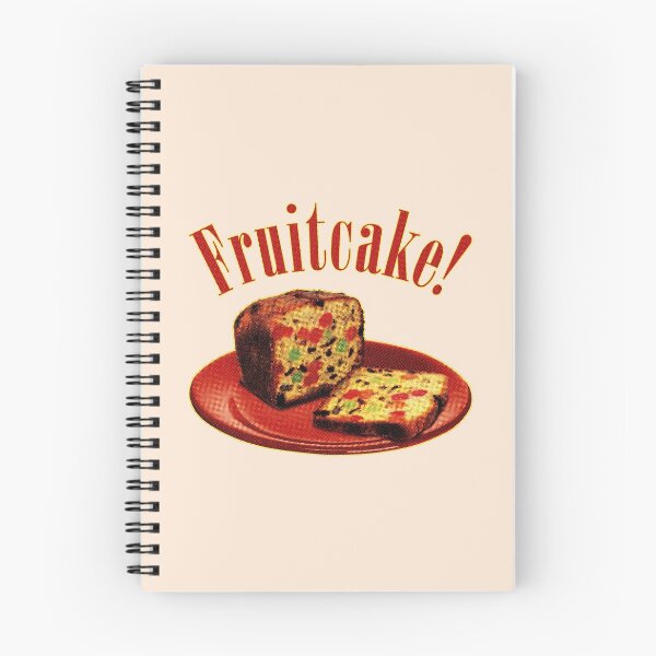Item preview, Holiday Fruitcake  designed and sold by ElectricPopSpot.