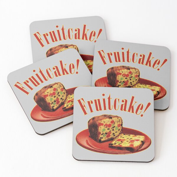 Item preview, Holiday Fruitcake  designed and sold by ElectricPopSpot.