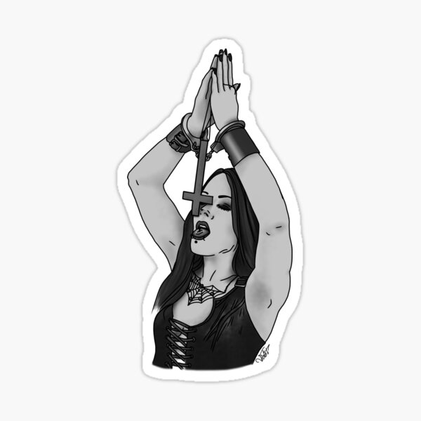 Gothic Stickers for Sale