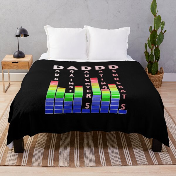 Item preview, Daddd Dads Against Daughters Dating Democrats designed and sold by Tajmoz.