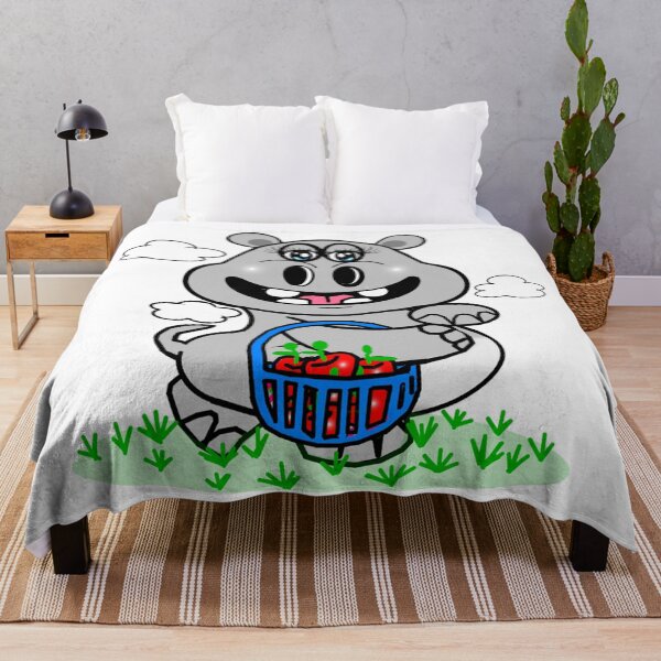 Item preview, Happy Hippo  designed and sold by Shirley cute art .
