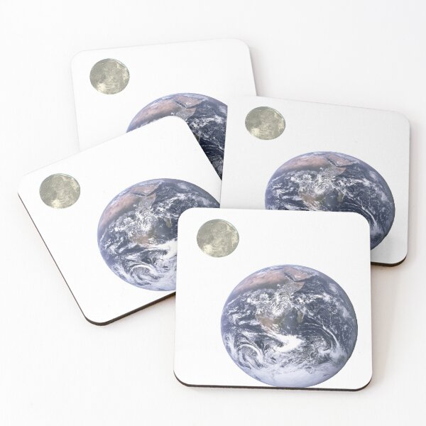 Item preview, moon and earth designed and sold by khangoeva.