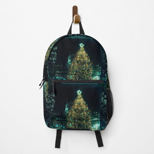 Item preview, Beautiful Colorful Christmas Tree in Boston Common at Night designed and sold by Stephen Orsillo.