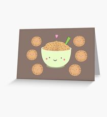 Cookie dough bowl Greeting Card