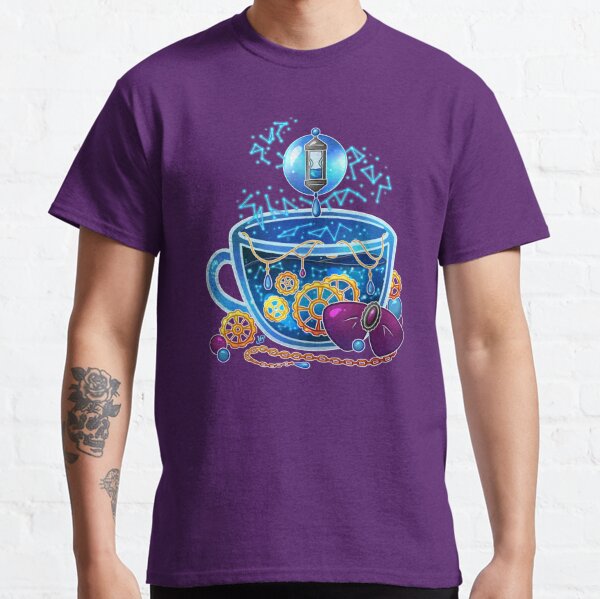 Blue Moon Teacup Classic T-Shirt