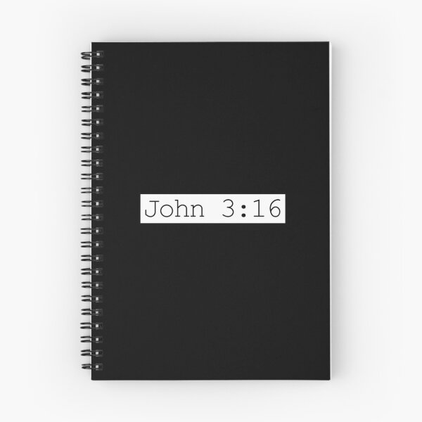 Item preview, John 3:16 designed and sold by All-About-Jesus.