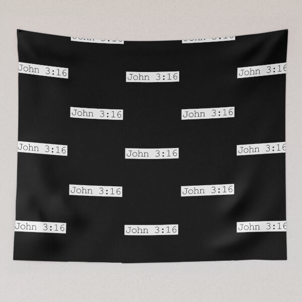 Item preview, John 3:16 designed and sold by All-About-Jesus.