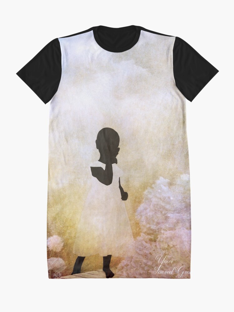 Alternate view of Your Sacred Ground Graphic T-Shirt Dress