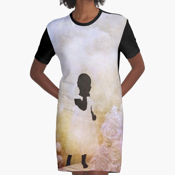 Your Sacred Ground Graphic T-Shirt Dress