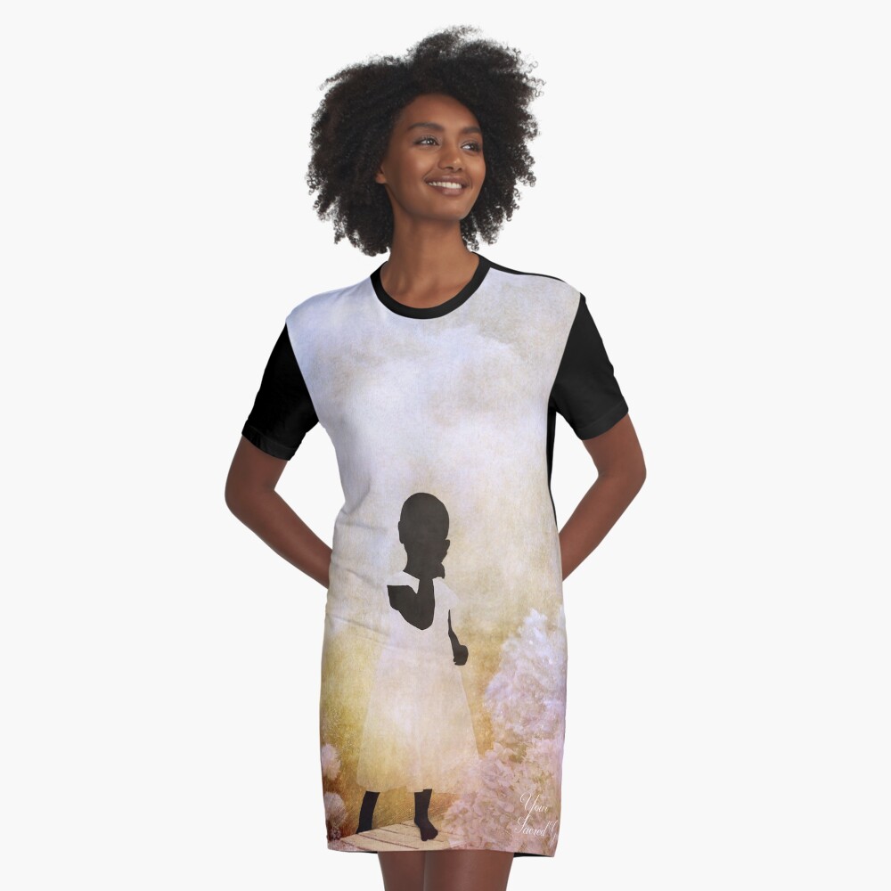Your Sacred Ground Graphic T-Shirt Dress