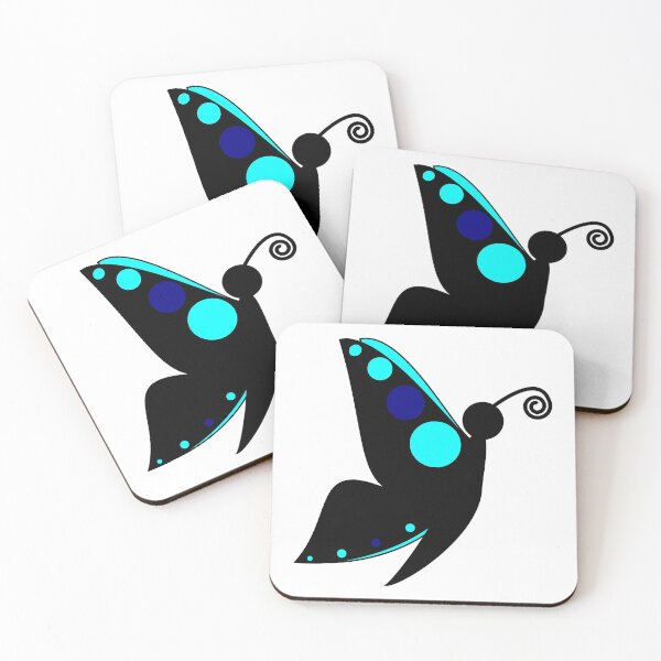 Item preview, Black and Blue Butterfly designed and sold by PatD88.