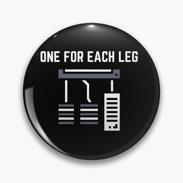 Item preview, One For Each Leg Quote Mens Boys designed and sold by mirzadesign.