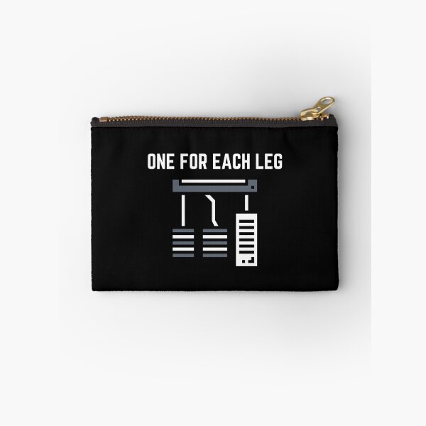 Item preview, One For Each Leg Quote Mens Boys designed and sold by mirzadesign.