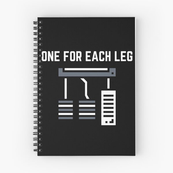 Item preview, One For Each Leg Quote Mens Boys designed and sold by mirzadesign.