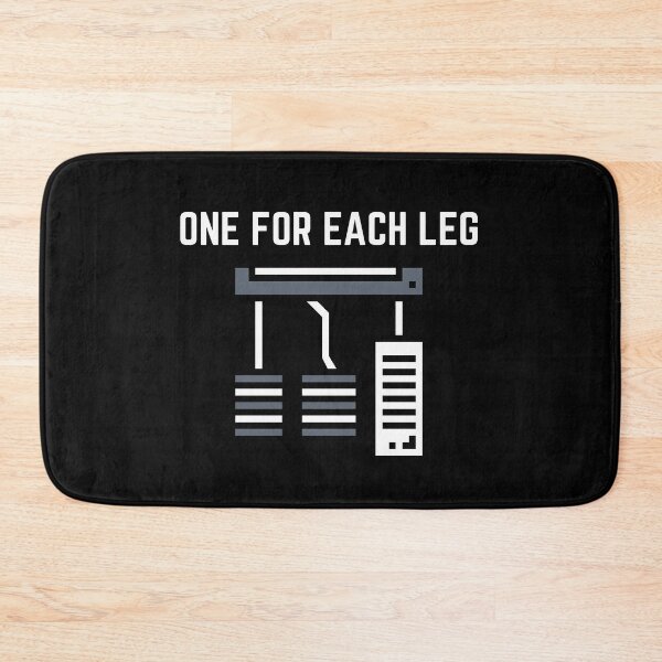 Item preview, One For Each Leg Quote Mens Boys designed and sold by mirzadesign.