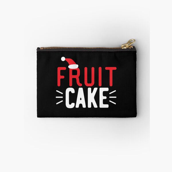 Item preview, FRUIT CAKE funny Christmas Santa design designed and sold by jazzydevil.