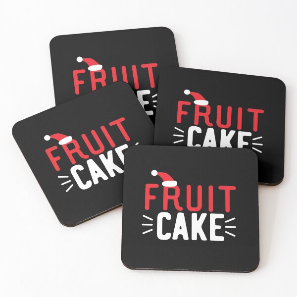 Item preview, FRUIT CAKE funny Christmas Santa design designed and sold by jazzydevil.