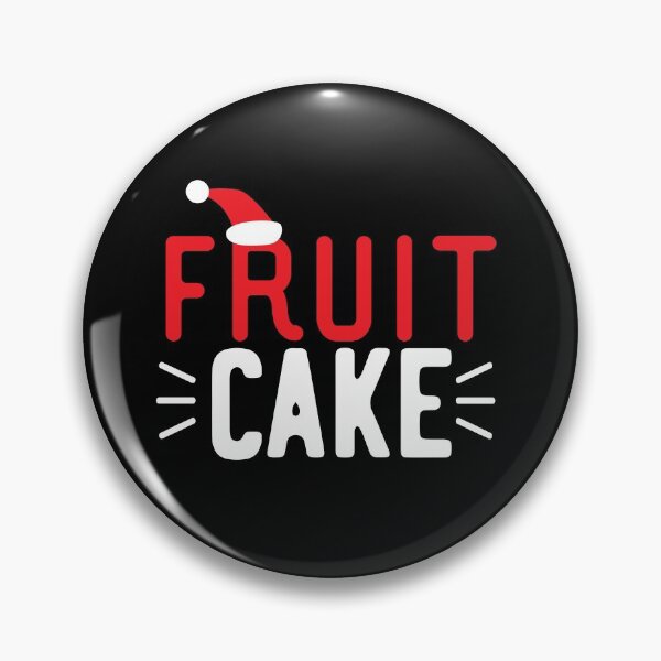 Item preview, FRUIT CAKE funny Christmas Santa design designed and sold by jazzydevil.