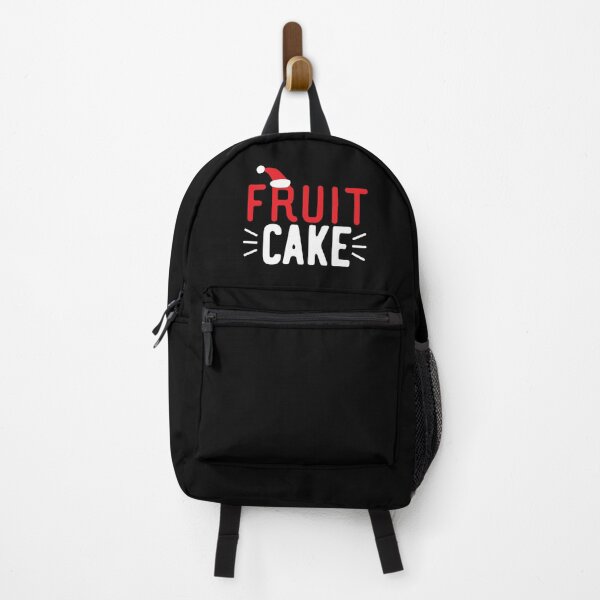 Item preview, FRUIT CAKE funny Christmas Santa design designed and sold by jazzydevil.