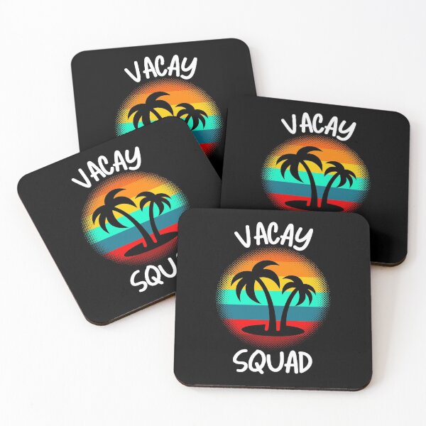 Item preview, Vacay Squad Summer Vacation Family Friends Beach Trip Palm Trees Tee designed and sold by elvisg03.