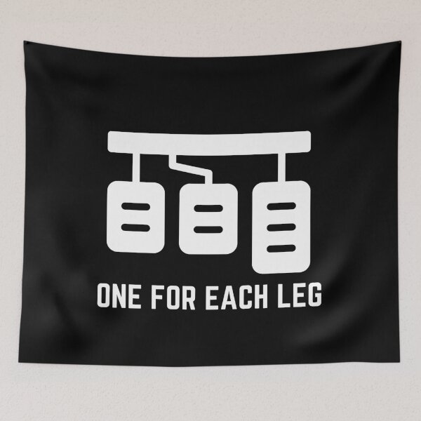 Item preview, One For Each Leg Funny Mens Boys designed and sold by mirzadesign.