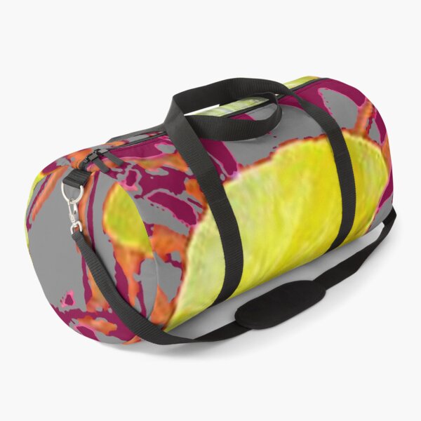 Item preview, YELLOW IRIS FLORAL GREY PATTERN ABSTRACT designed and sold by sharlesart.