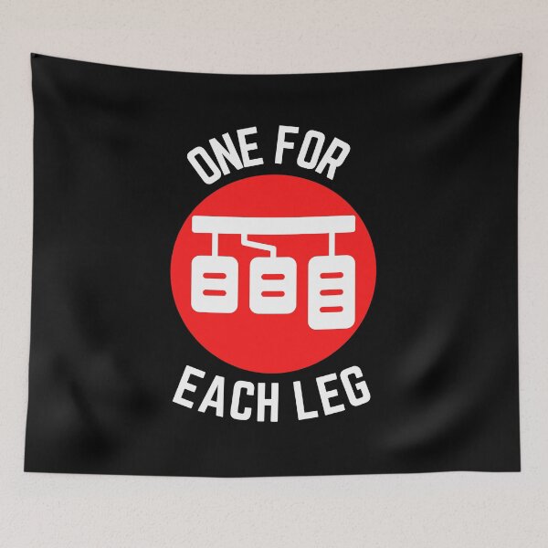 Item preview, One For Each Leg Retro Mens Boys designed and sold by mirzadesign.