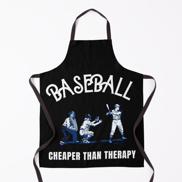 Item preview, Baseball Cheaper Than Therapy designed and sold by Crafty-Mornings.