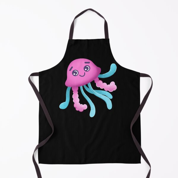 Item preview, Little pink cute Jellyfish  designed and sold by jazzydevil.