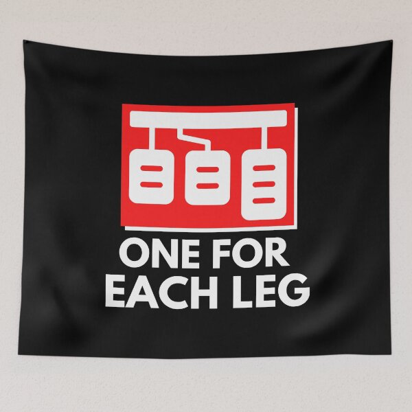 Item preview, One For Each Leg Vintage Mens Boys designed and sold by mirzadesign.