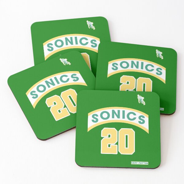 Item preview, Gary Payton Retro Supersonics Jersey 90s Style Fan Art designed and sold by acquiesce13.