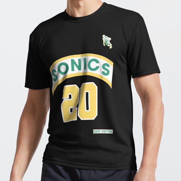 Mitchell & Ness Seattle Supersonics Legendary Green Vintage T-Shirt