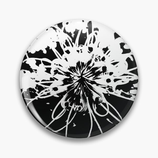 Item preview, Grevillea black and white art designed and sold by Jojo55555.