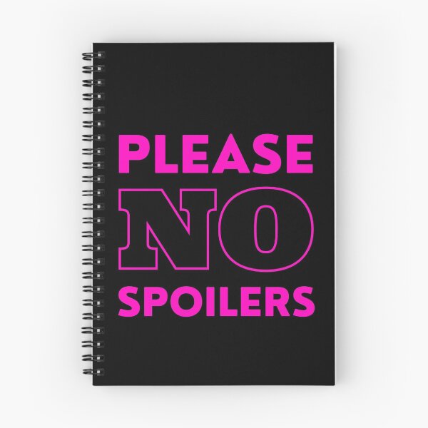 Item preview, Please No Spoilers designed and sold by Crafty-Mornings.