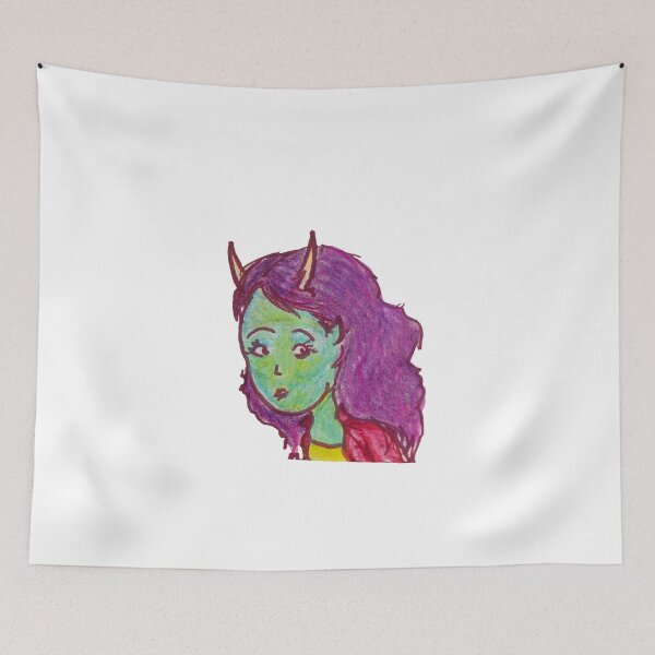 Item preview, Bat Betty designed and sold by SofaQueenCool.