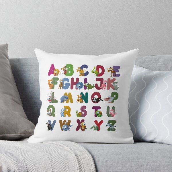 Item preview, Cute and Cuddly Alphabet designed and sold by TheInkBox.